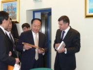 Garantie EximBank pentru activitatea Repcon